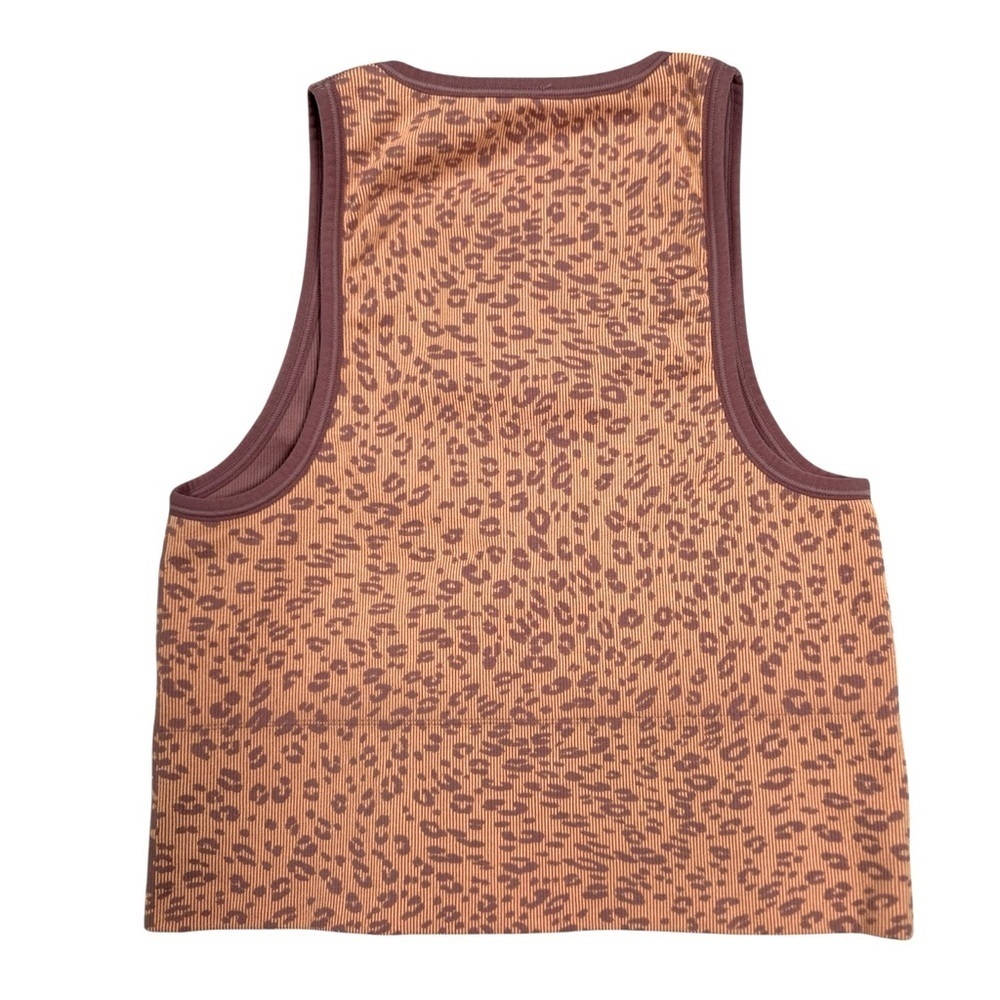 Athleta Ribbed Cropped Tank Size Small - Picture 4 of 5